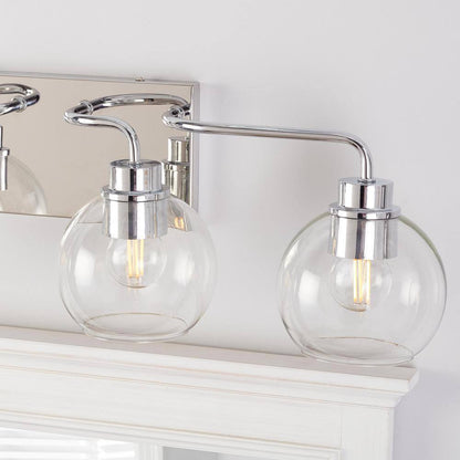 Hampton Bay Vista Heights 4 Light Polished Chrome Vanity Light HD-1862CH