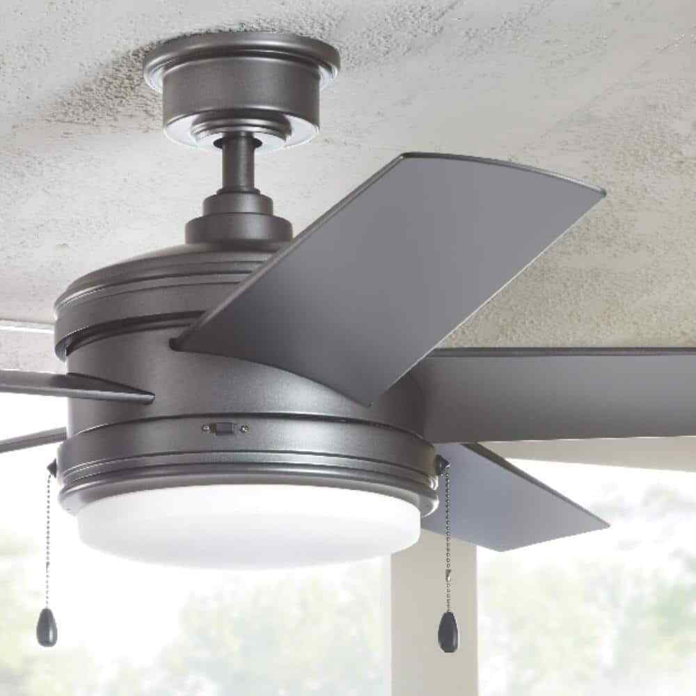 Home Decorators Collection Portwood 60 in. LED Outdoor Natural Iron Ceiling Fan