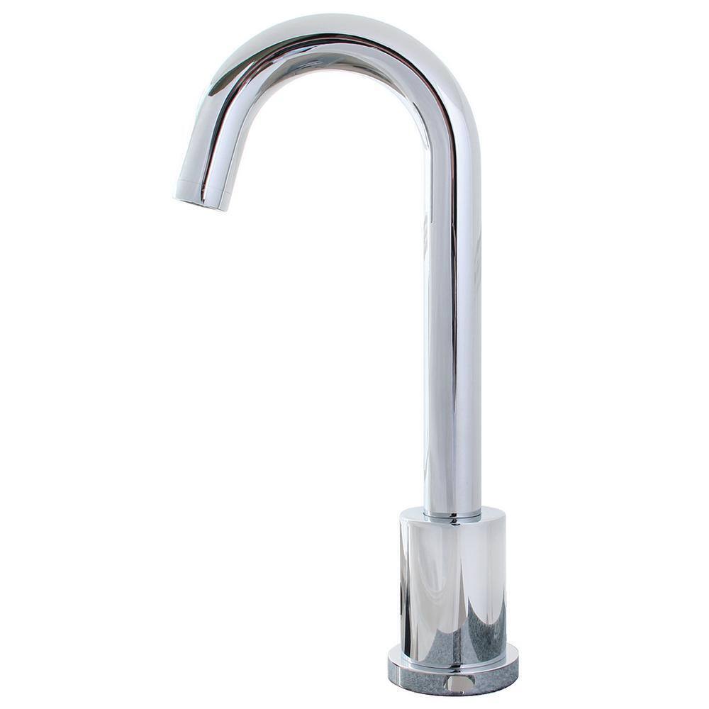 Speakman Sensorflo Battery Powered Single Hole Touchless Bathroom Faucet Chrome