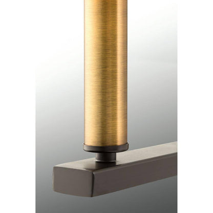 Progress Lighting Cherish Collection 2-Light Antique Bronze Wall Sconce