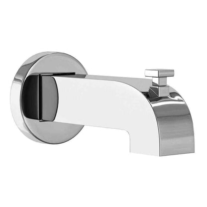 Glacier Bay Single-Handle 1-Spray Tub and Shower Faucet in Chrome Valve Included