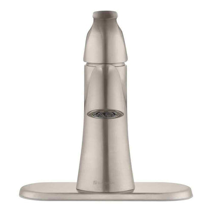 Glacier Bay Arnette Single Handle Single Hole Bathroom Faucet in Brushed Nickel