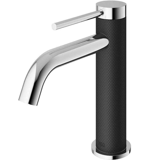 VIGO Madison Single Handle Single-Hole Bathroom Faucet in Chrome VG01044CH