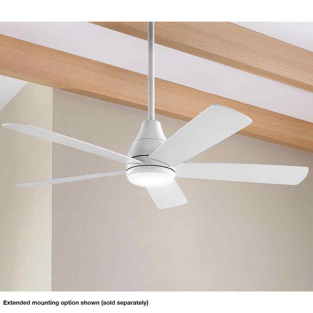 Hampton Bay Nevali 52 in. LED Indoor Smart Hubspace Ceiling Fan Light and Remote