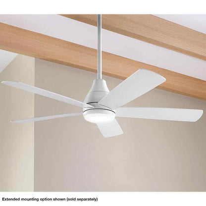 Hampton Bay Nevali 52 in. LED Indoor Smart Hubspace Ceiling Fan Light and Remote