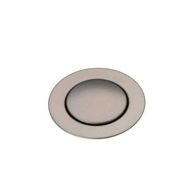 Glacier Bay Sadira 4 in. 2-Handle High-Arc Bathroom Faucet in Brushed Nickel