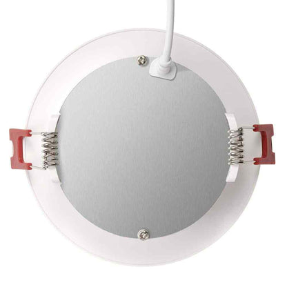 Commercial Electric 4 in. LED Slim 3 CCT Canless - White 12-Pack 92085