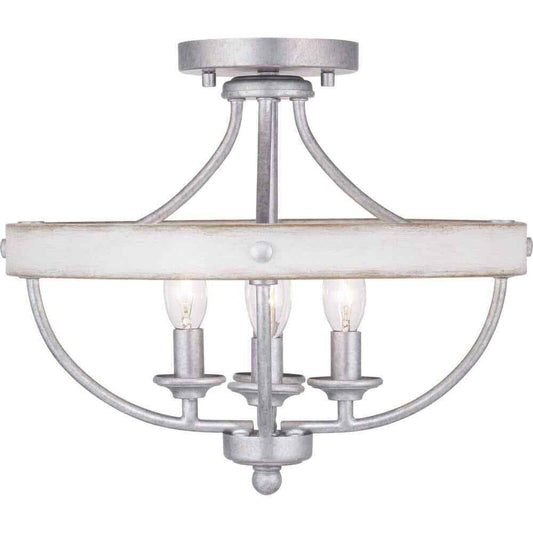 Progress Lighting Gulliver Coastal Semi-Flush Convertible Flush Mount