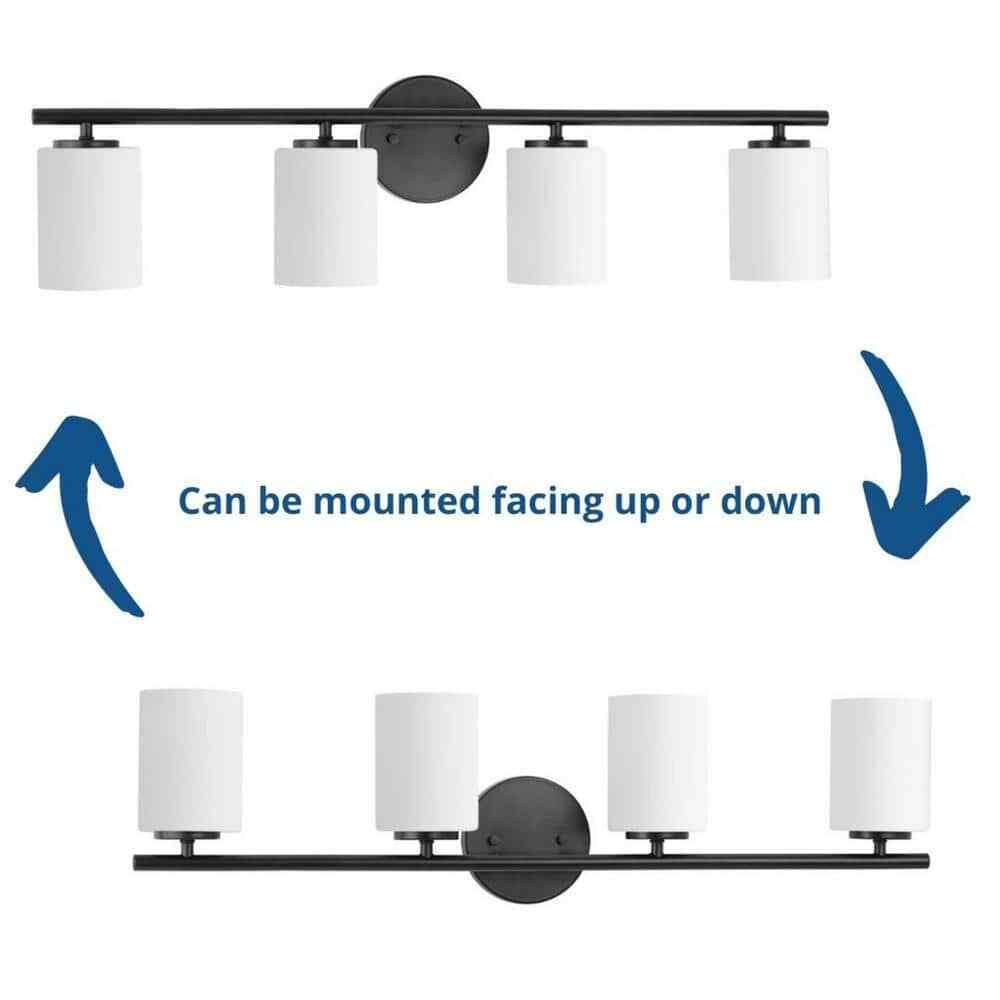 Progress Lighting Replay Collection Four-Light Bath + Vanity P2160-31