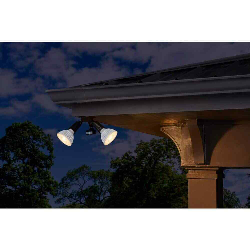 EcoSmart Equivalent PAR38 Dimmable Flood LED Light Bulb Selectable Color