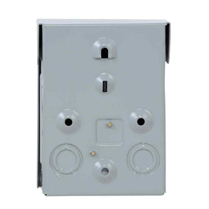 GE 60 Amp 240-Volt Non-Fuse AC Disconnect with GFCI Receptacle TFN60RGFRCP