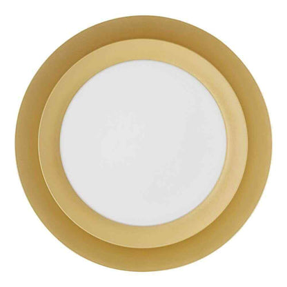 Home Decorators Collection Delaney 13 in. White LED Flush Mount DSHD19548F