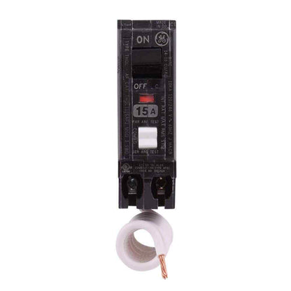 GE Q-Line 15 Amp Single-Pole Arc Fault Combination Circuit Breaker THQL1115AFP2