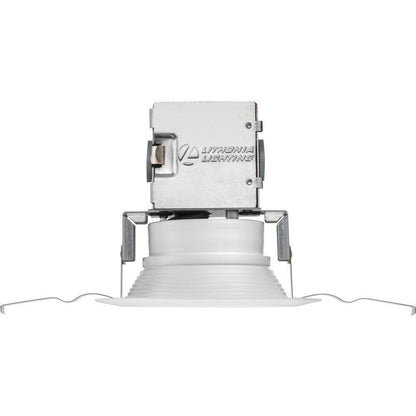 Lithonia Lighting Lithonia OneUp 4 in. White Integrated LED Recessed Kit