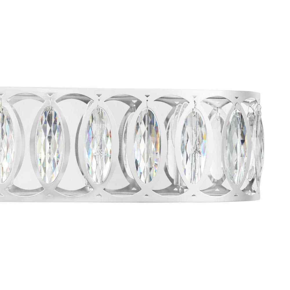 Home Decorators Collection Westchester 24 in. 4-Light Chrome Vanity Light