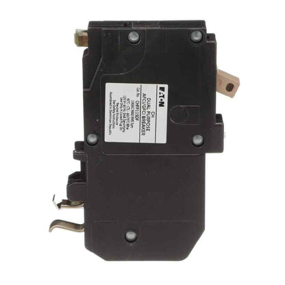 Eaton CH 15 Amp All in One AF/GF Plug-On-Neutral Breaker CHFP115A1CS