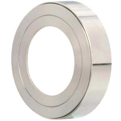 Armacost Lighting PureVue Dimmable Soft White Puck Light Brushed Steel Finish