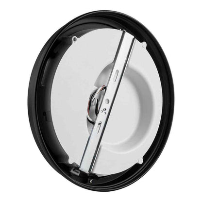 Commercial Electric Matte Black LED Flush Mount Low Profile Ceiling Light 2-Pack