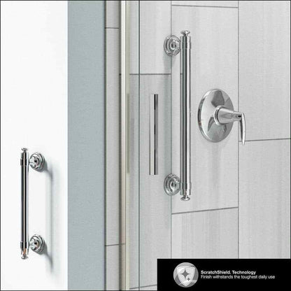 KOHLER Carmichael 9 in. Grab Bar in Polished Chrome K-R27234-CP