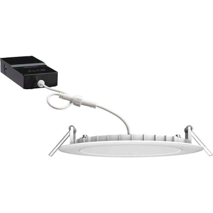 Juno Contractor Select WF6C 6 in. Matte White LED Tunable Canless Downlight