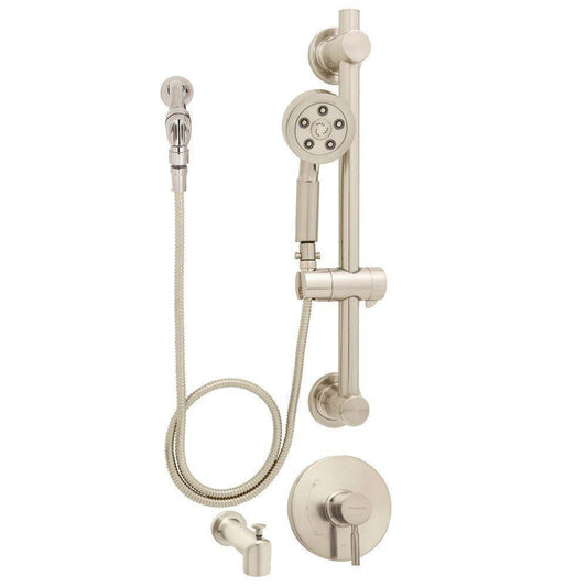 Speakman Neo Anystream ADA Handheld Shower and Tub in Brushed Nickel with Valve