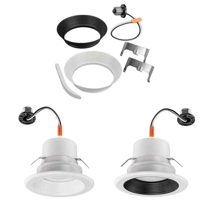 Commercial Electric 4 in. Selectable LED Recessed Trim Downlight