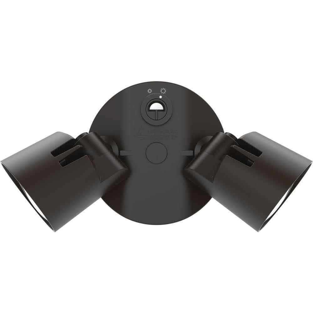 Lithonia Lighting Contractor Select HGX Dark Bronze Integrated LED Flood Light