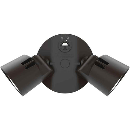 Lithonia Lighting Contractor Select HGX Dark Bronze Integrated LED Flood Light