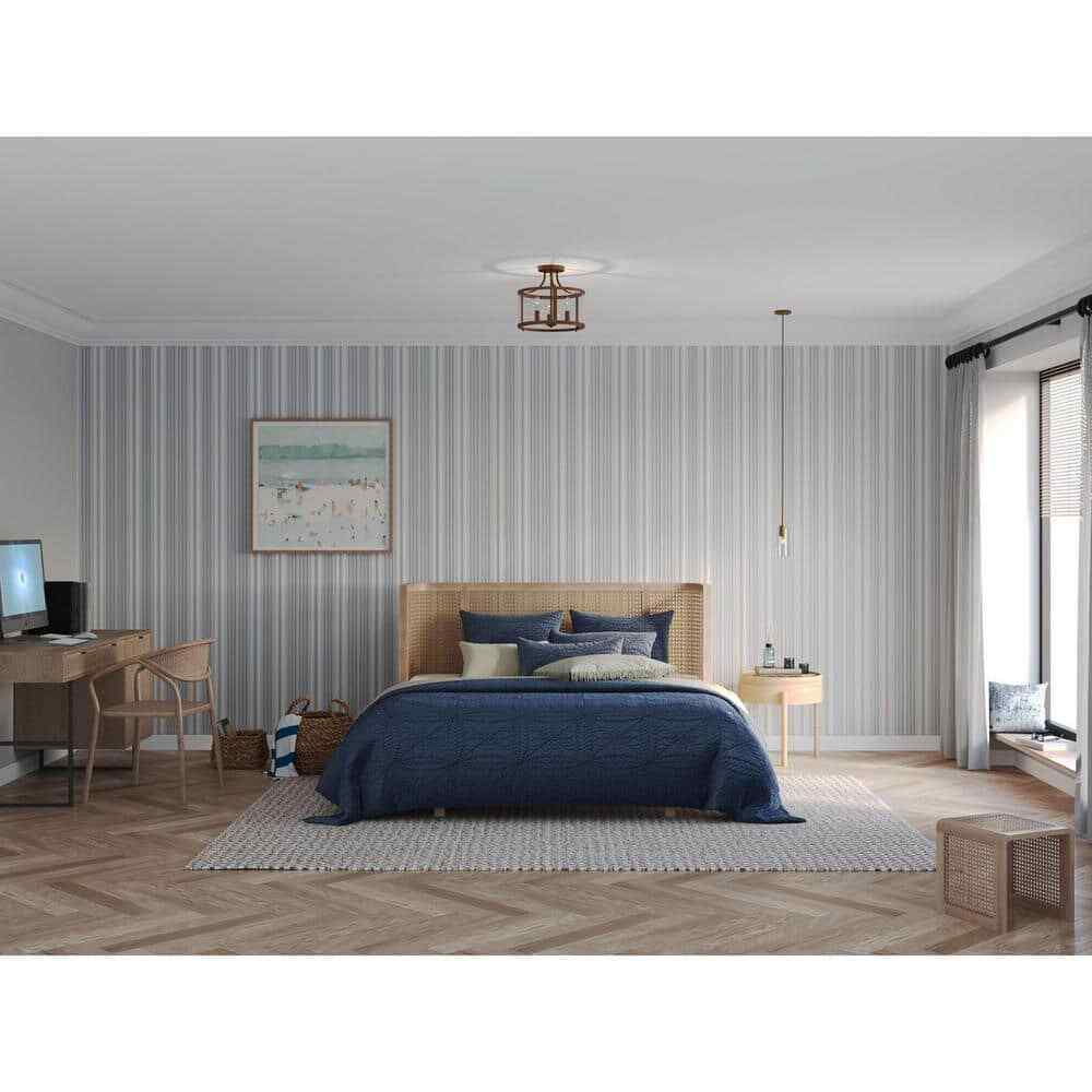 Progress Lighting Cofield 4 in. 1-Light Vintage Brass Transitional Pendant