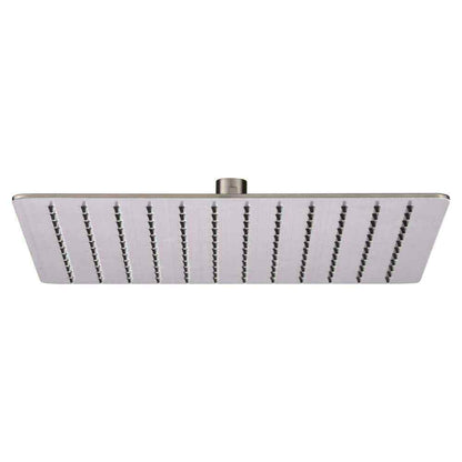 Glacier Bay Modern 1-Spray 12 in. Single Ceiling Mount Fixed Shower Head