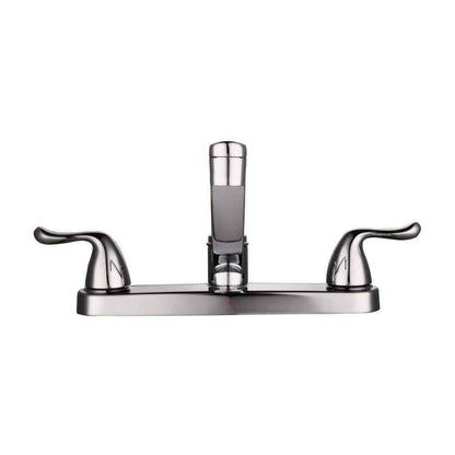 Glacier Bay Constructor 2-Handle Standard Kitchen Faucet in Chrome HD67099-0B01