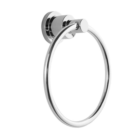 Glacier Bay Sebring Towel Ring in Polished Chrome BTH-086-122