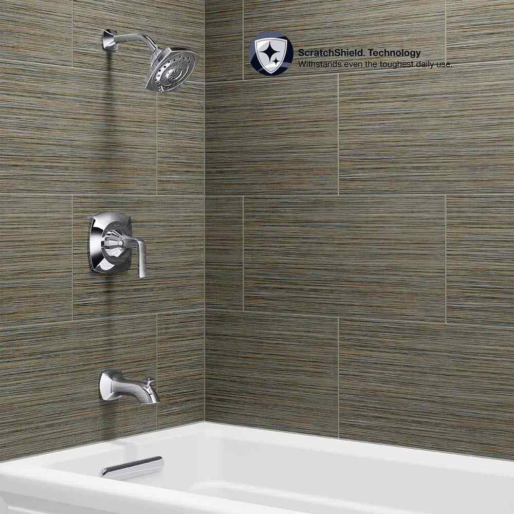 KOHLER Rubicon Single-Handle 3-Spray Wall-Mount Tub and Shower Faucet