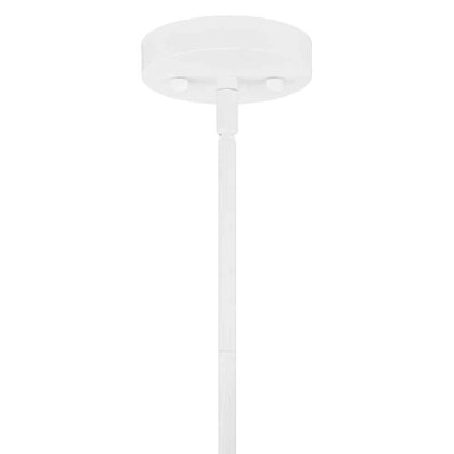 Hampton Bay Sessions 5-Light Brown Tiered Rattan Pendant