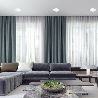Commercial Electric 8 in. Selectable Color Temperature LED Recessed Lighting Kit