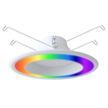 Simply Conserve 5/6 in. Smart Wi-Fi Plus BLE 12-Watt LED Recessed Downlight