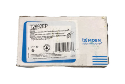 MOEN Voss Single-Handle 1-Spray Posi-Temp Shower Trim Kit Chrome No Valve