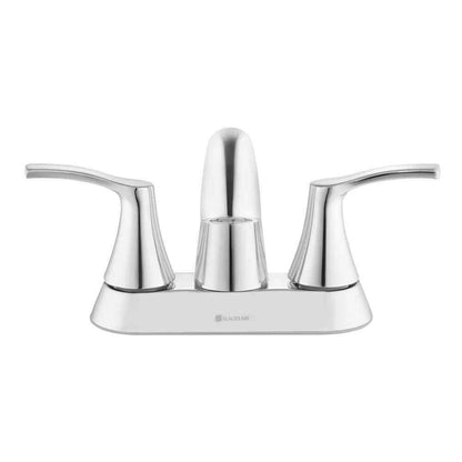 Glacier Bay Arnette 4 in. Centerset High-Arc Bathroom Faucet in Chrome