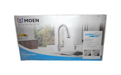 MOEN Essie Touchless Pull-Down Sprayer Kitchen Faucet Spot Resist Stainless