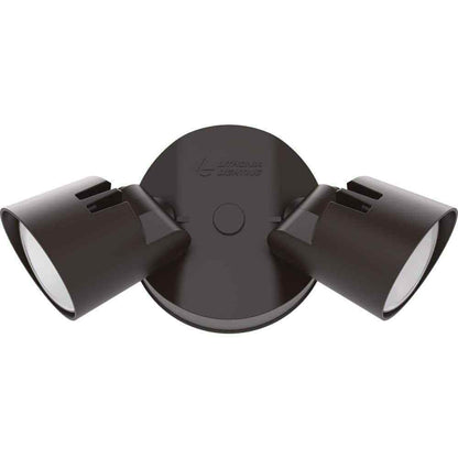 Lithonia Lighting Contractor Select HGX Dark Bronze Outdoor LED Flood Light