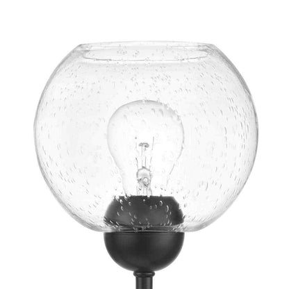 Home Decorators Collection Jill 16 in. 2-Light Black Vanity Light