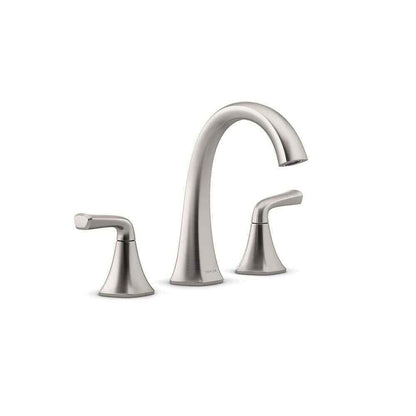 KOHLER Sundae 8 in. Widespread Double Handle Bathroom Faucet