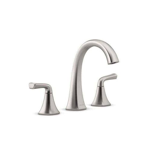 KOHLER Sundae 8 in. Widespread Double Handle Bathroom Faucet