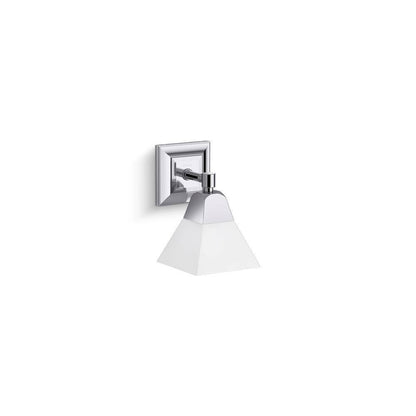 KOHLER Memoirs 1-Light Brushed Nickel Wall Sconce K-23686-SC01-BNL