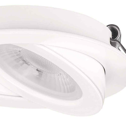 Commercial Electric 3 in.  Ultra-Spot Canless Recessed Integrated LED (6 pack)