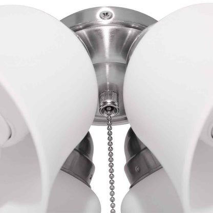 Hampton Bay Williamson LED Universal Ceiling Fan Light Kit 64401