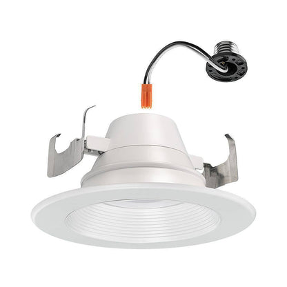 Commercial Electric 6 in. 30 Lighting Options LED Recessed Light Trim Kitchen