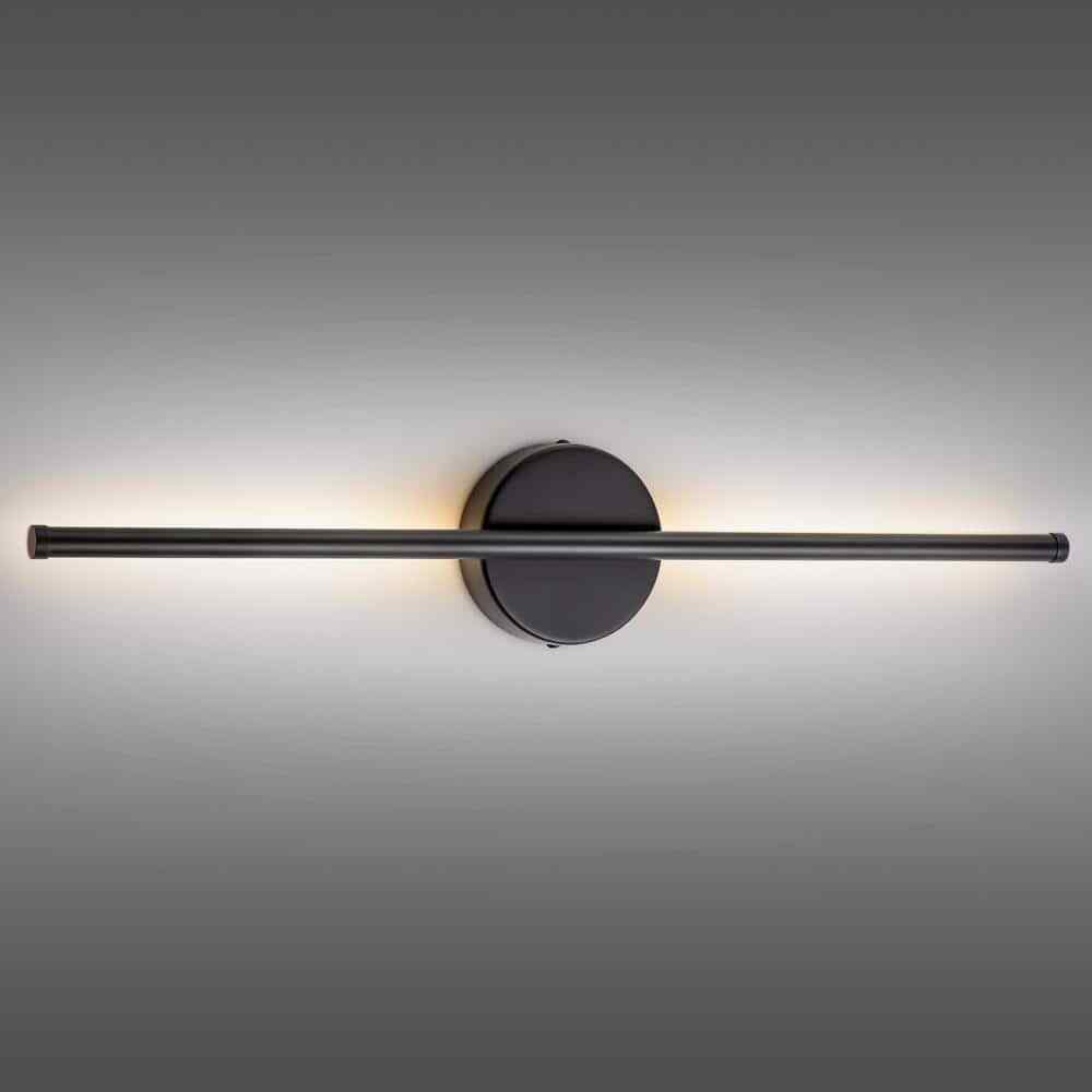Rennnsan Aidan 1-Light Black Linear Dimmable LED Wall Sconce WS8101-50178