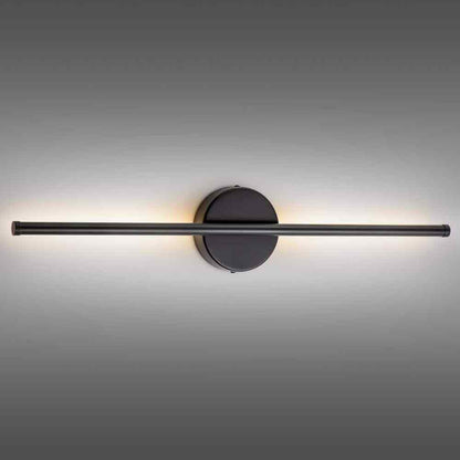 Rennnsan Aidan 1-Light Black Linear Dimmable LED Wall Sconce WS8101-50178