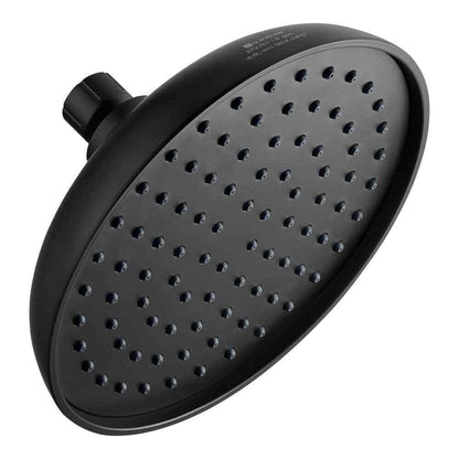 Glacier Bay 1-Spray Patterns w/ 1.8 GPM 7.4 in. Tub Wall Mount Fixed Shower Head